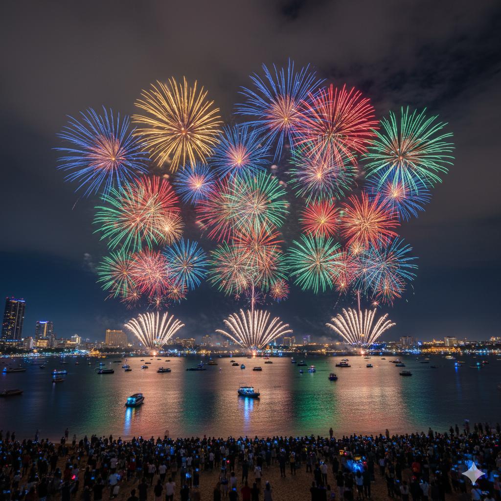 Pattaya Fireworks Festival